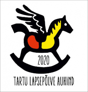 Tartu Lapsepõlve auhinna logo 2020